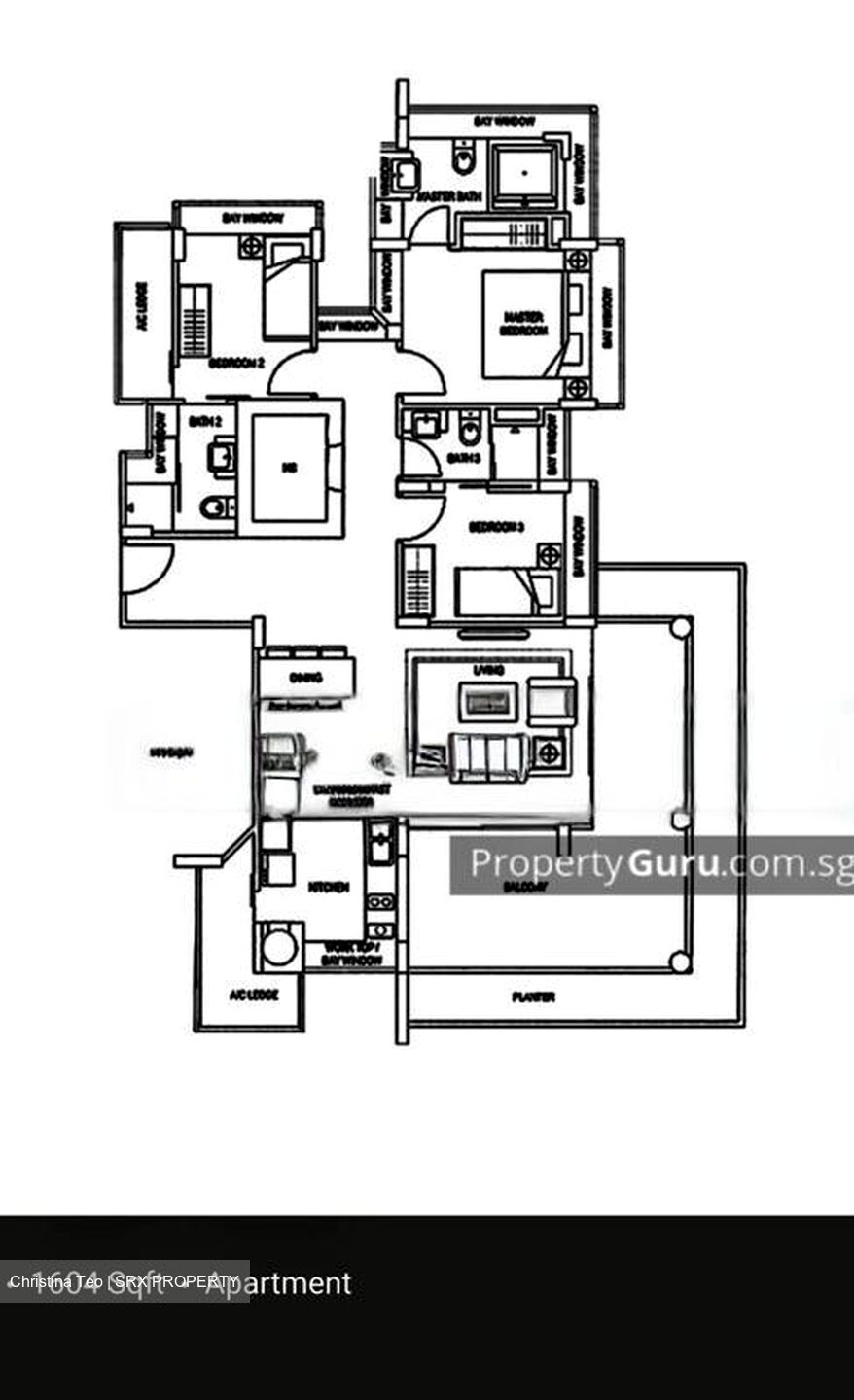 Angullia Park Residences @ Orchard (D10), Apartment #471967811